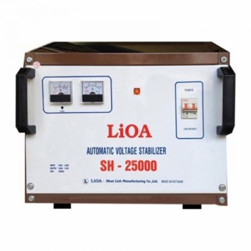 Ổn áp lioa 25KVA dải 150V LiOA SH-25000 II