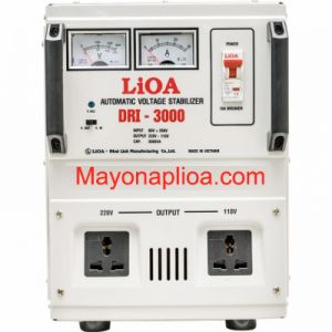 Ổn-áp-LIOA-3KVA---LiOA-DRI-3000 II